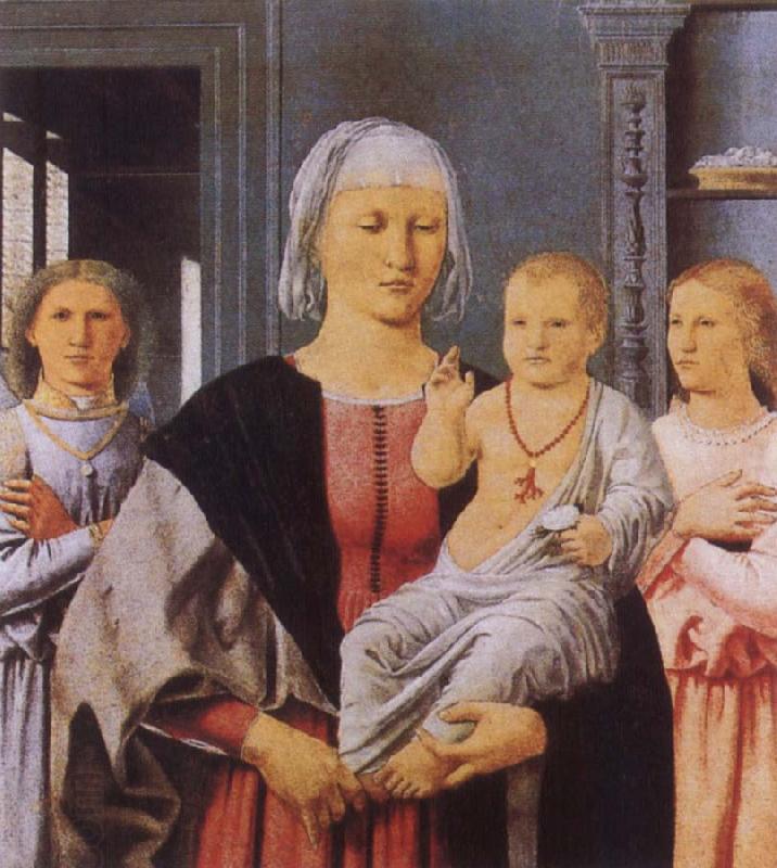 Piero della Francesca Madonna of Senigallia China oil painting art